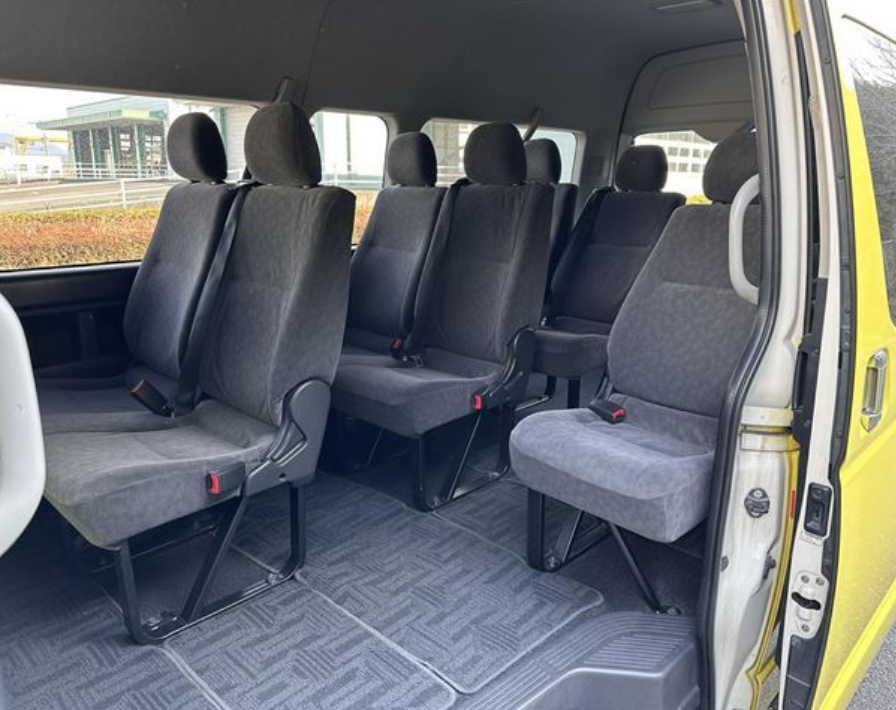 2013 Toyota Hiace Wagon